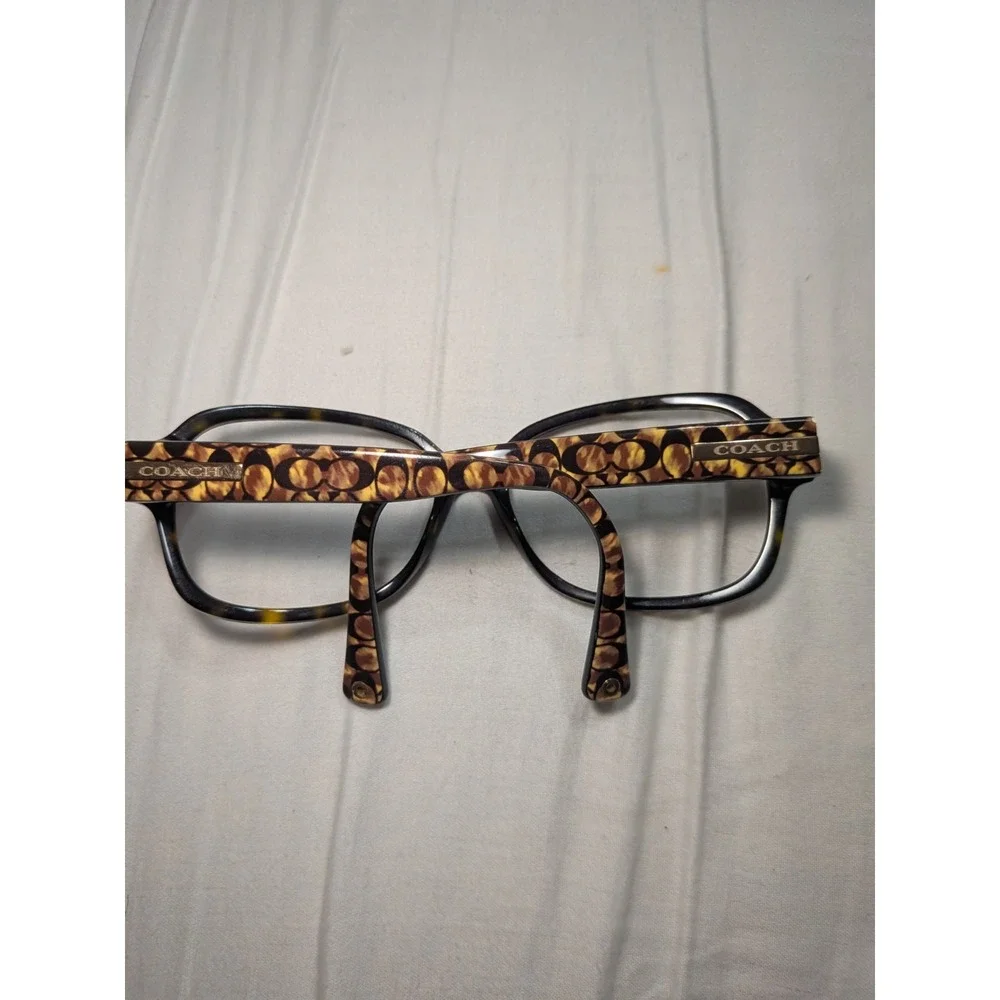 Coach Women's Sunglasses HC8105 L082 522713 Brown Tortoise 58-16-135 Oversized